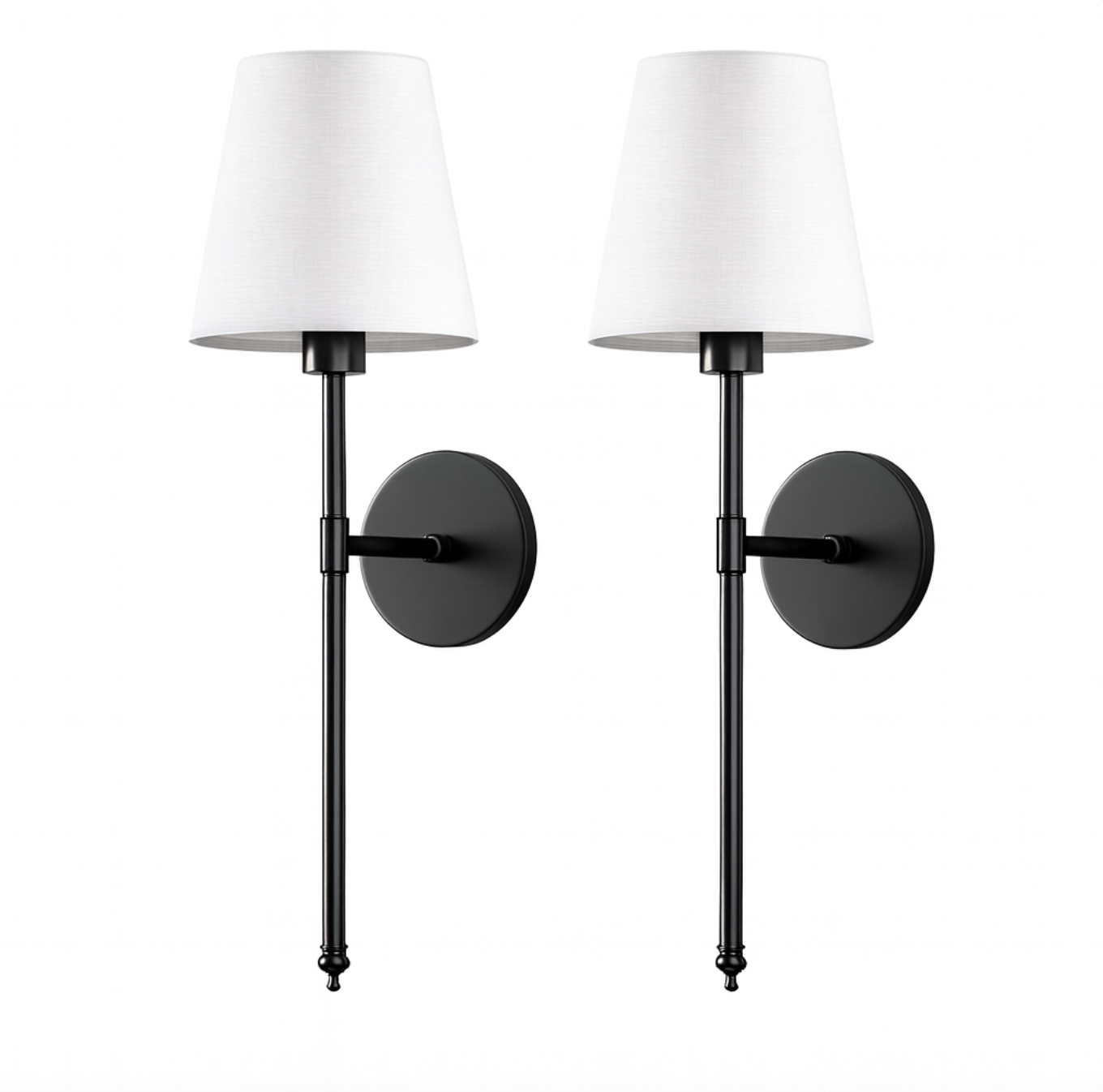 Stockholm Silver Wall Sconce (Set of 2)