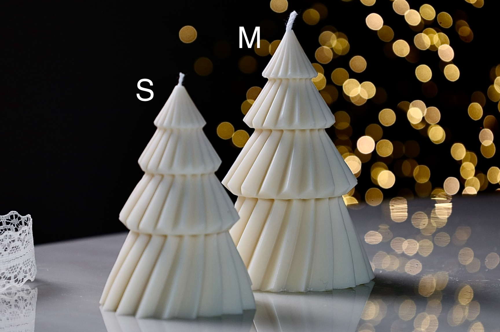 Velvet Tree Candle