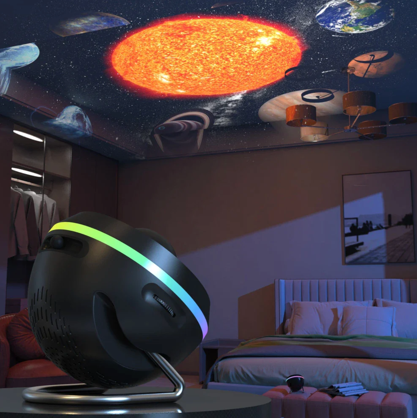 Space Projection Light